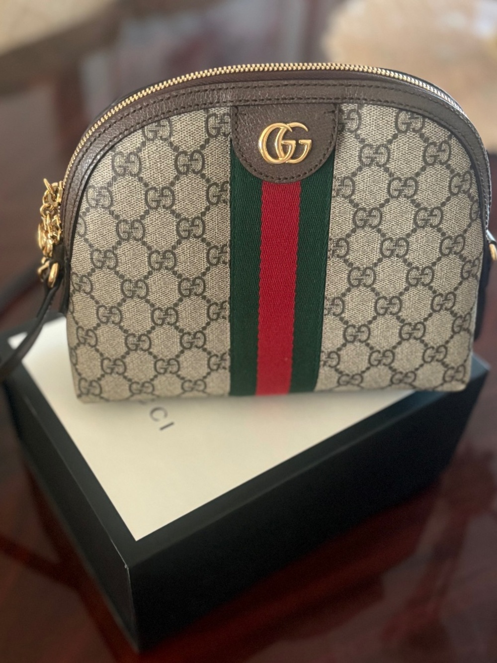 Gucci Ophidia Small Shoulder Bag 'GG Supreme' Crossbody